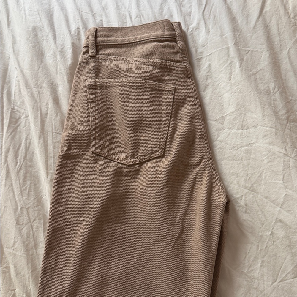 Still Here Childhood Jeans in Khaki Size 27 - Picture 11 of 13